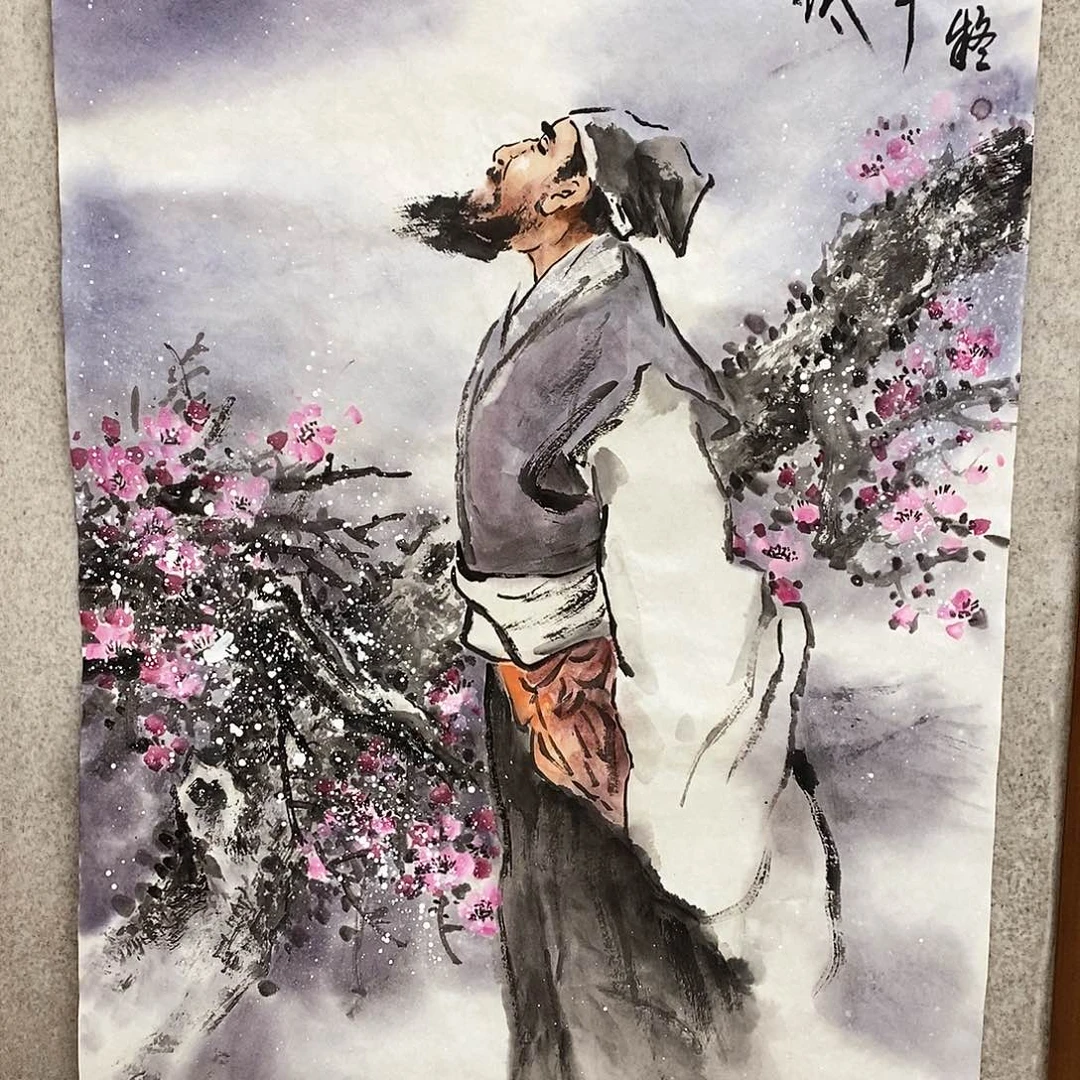 国画西***著颇得民心人士称赞及喜爱与