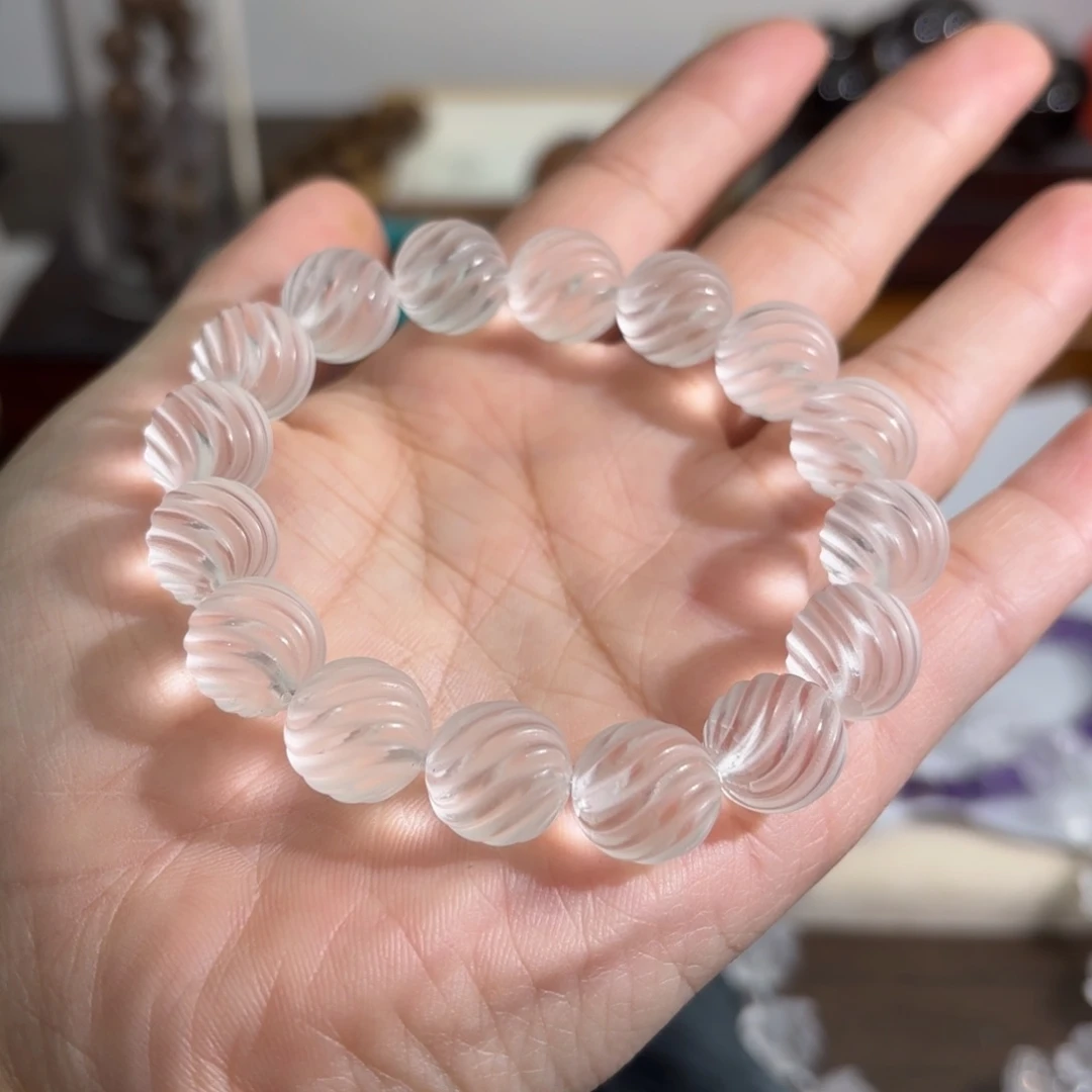 未镶嵌手链水晶手串12