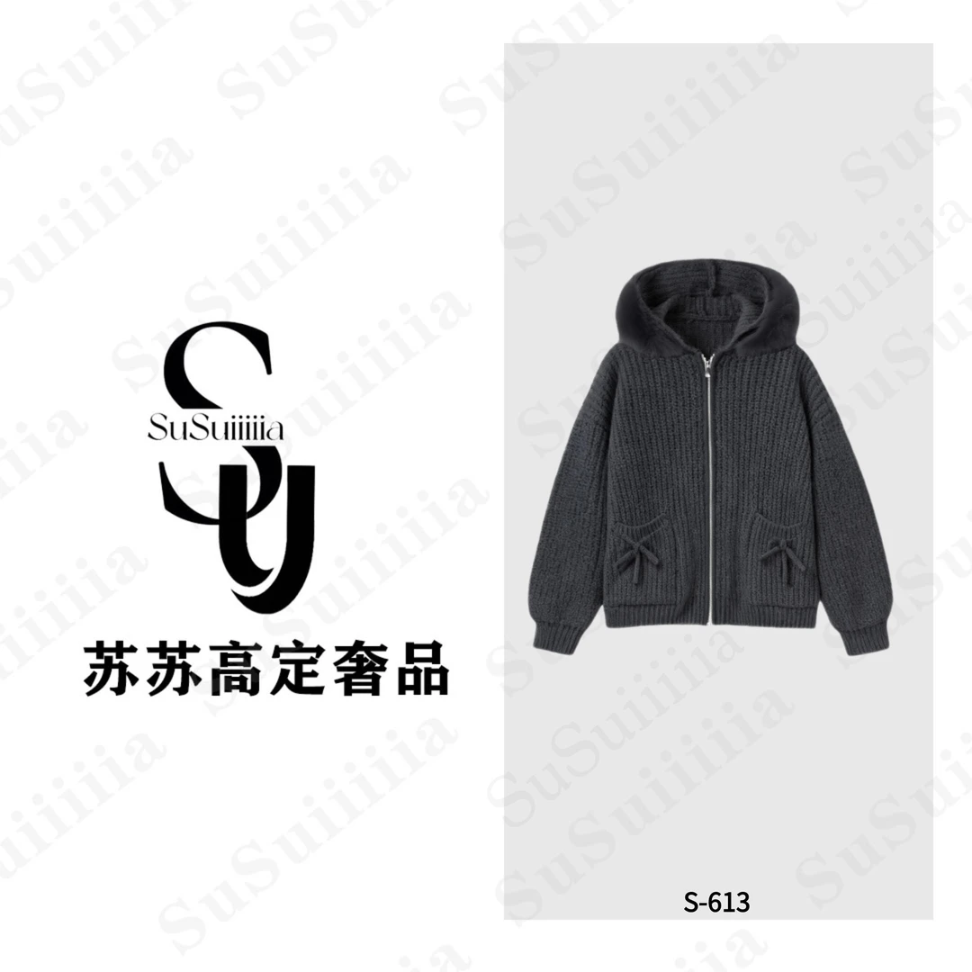 孤15【推荐款】新款设计感针织上衣街头613号