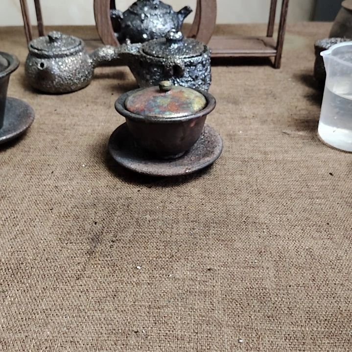 全手工制作精品盖碗