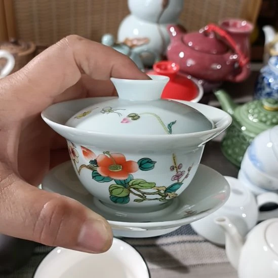 茶杯主人杯公道杯盖碗茶叶罐