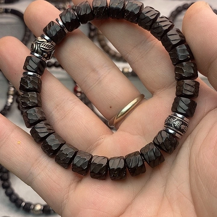 手串椰蒂巴*97龙鳞双配饰