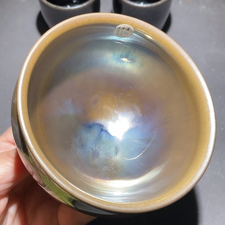 茶盏114 建窑建盏微瑕