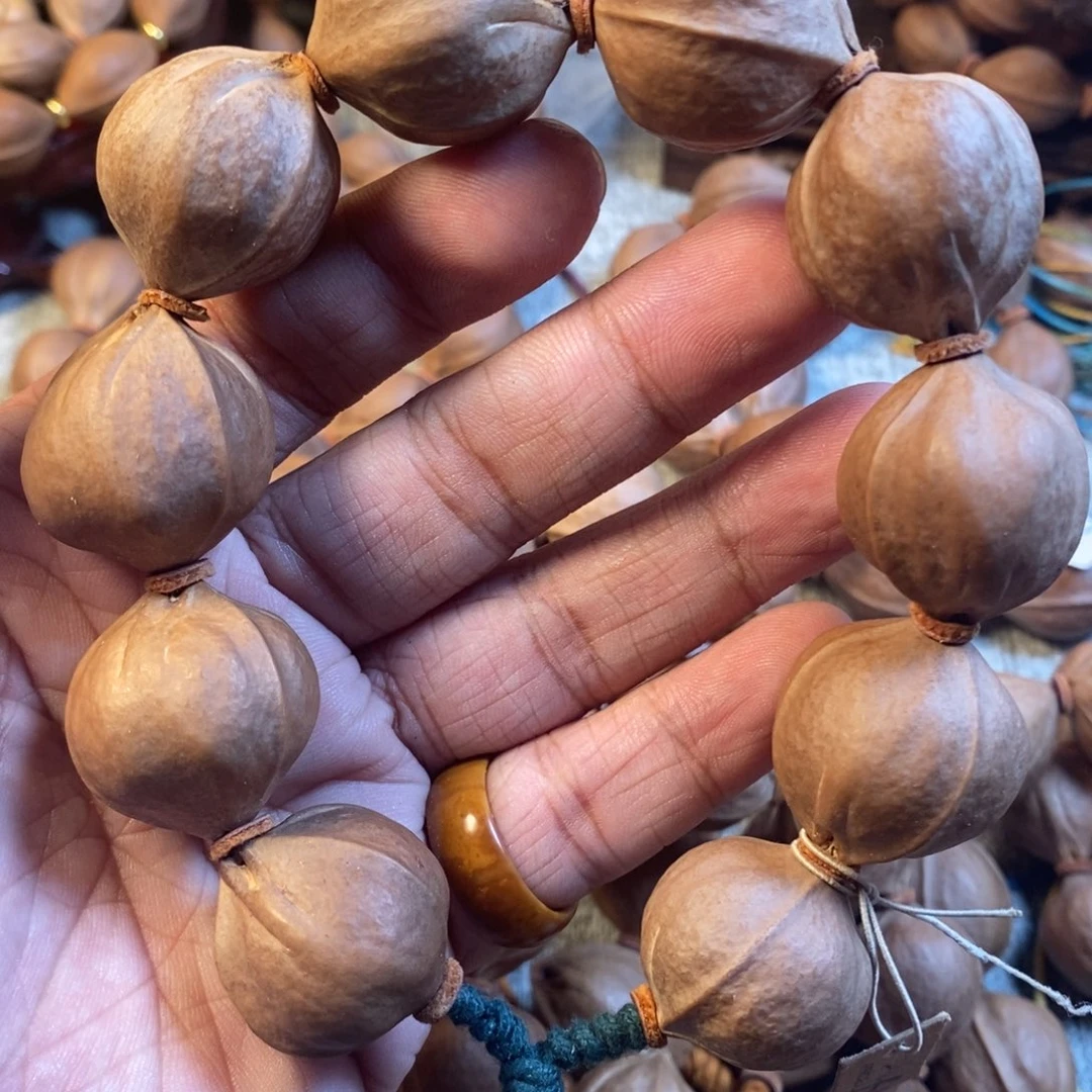 橄榄核手串/手链24.26梅林铁核