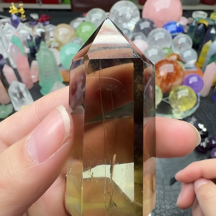 水晶未镶嵌珠宝半成品374