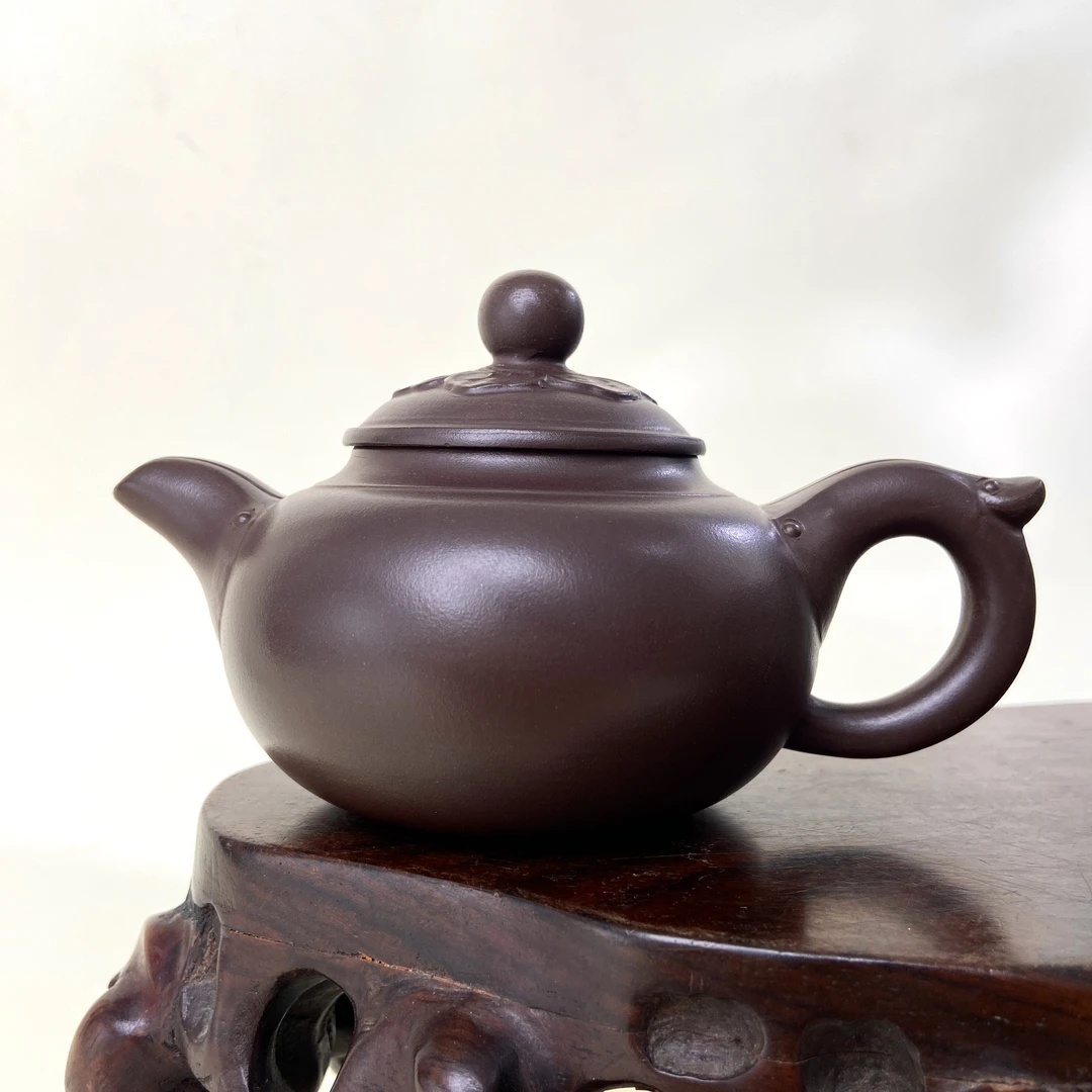 宜兴手工紫砂陶 （实力派2）茶壶GS4082-19