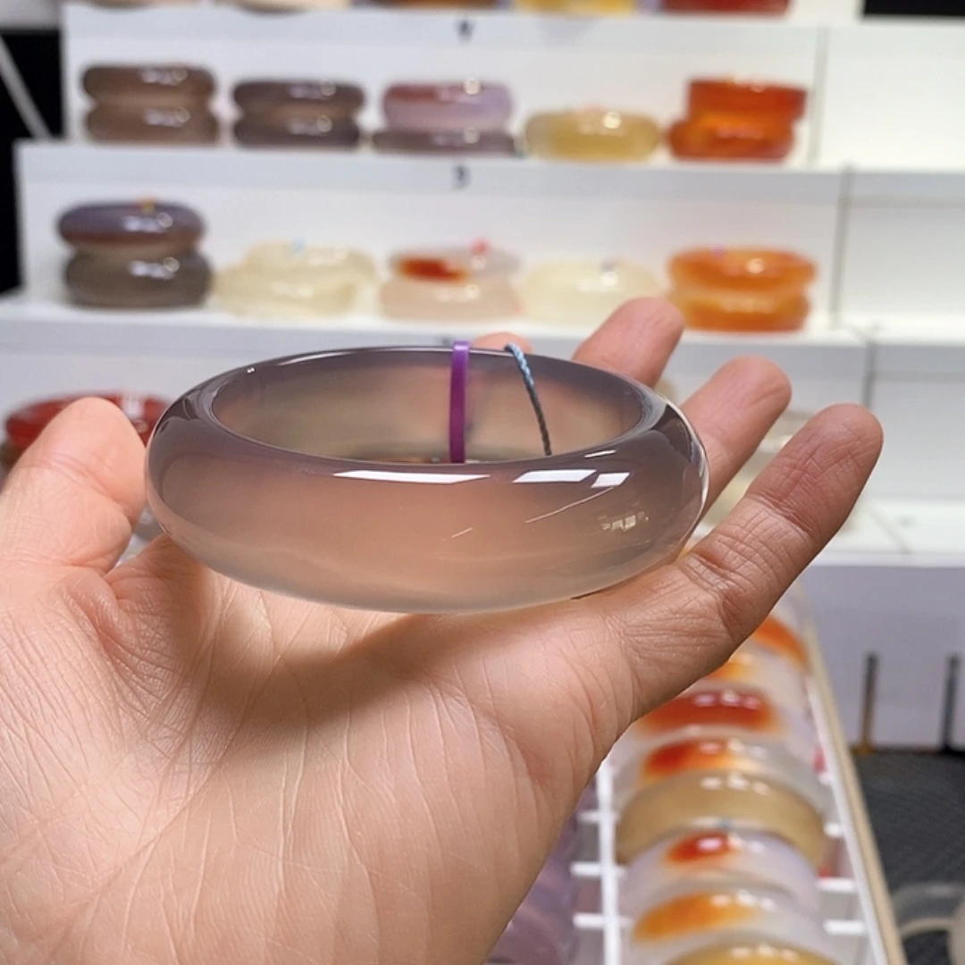 玛瑙/玉髓未镶嵌手镯