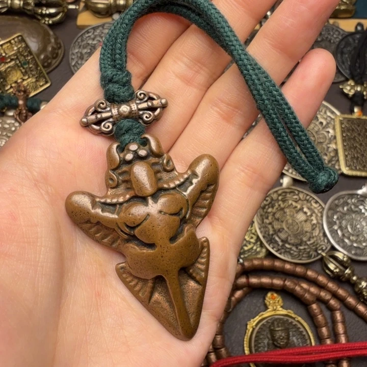 藏传文玩九宫如图