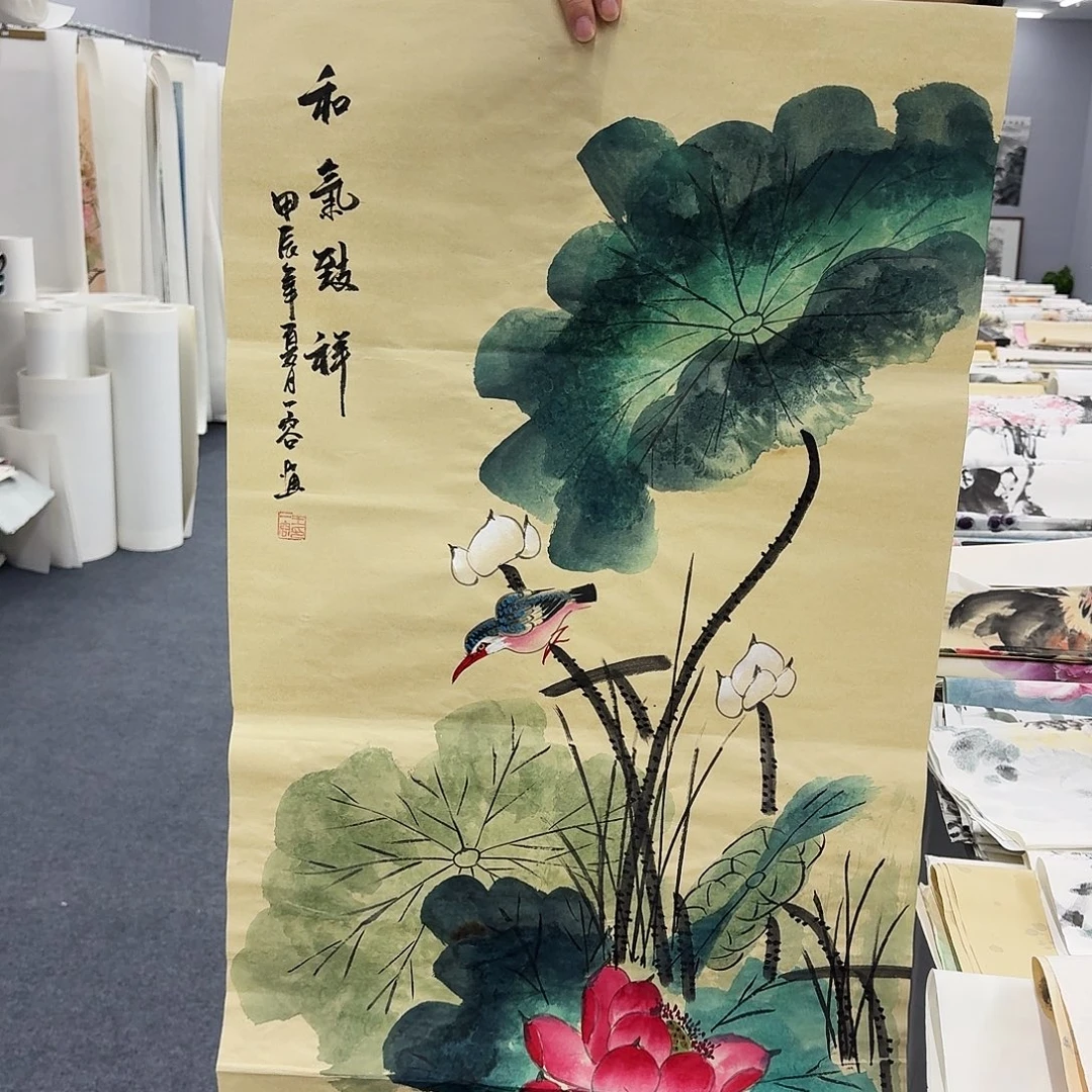 国画纯手绘作品欣赏