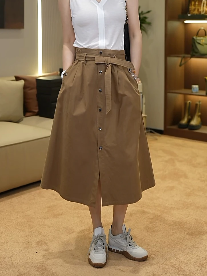 BARRIAILEN | 百搭休闲时尚气质半身裙-246511