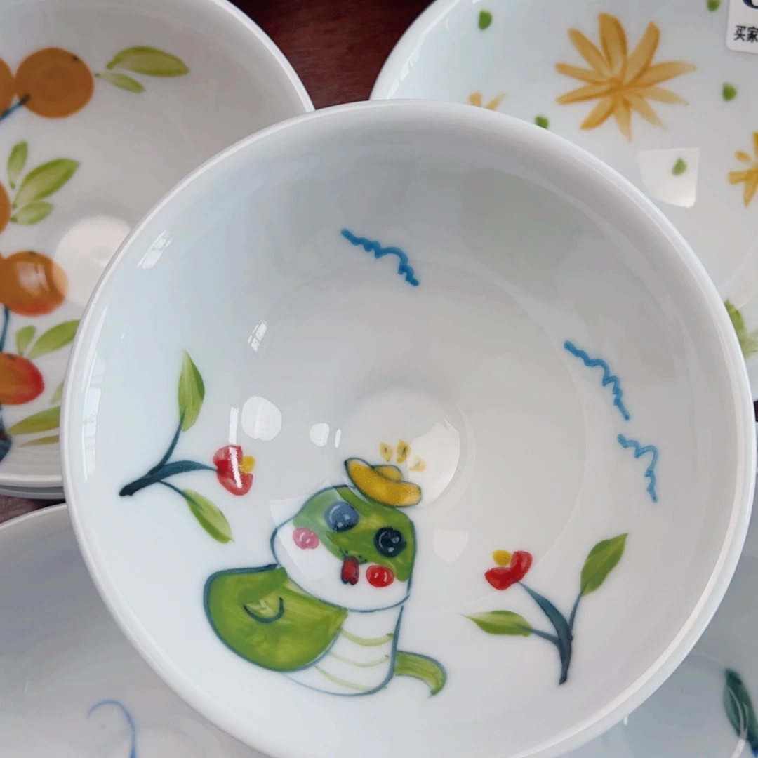 景德镇瓷器手工手绘制作