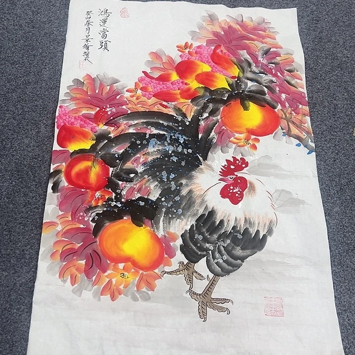 小鱼美术作品欣赏