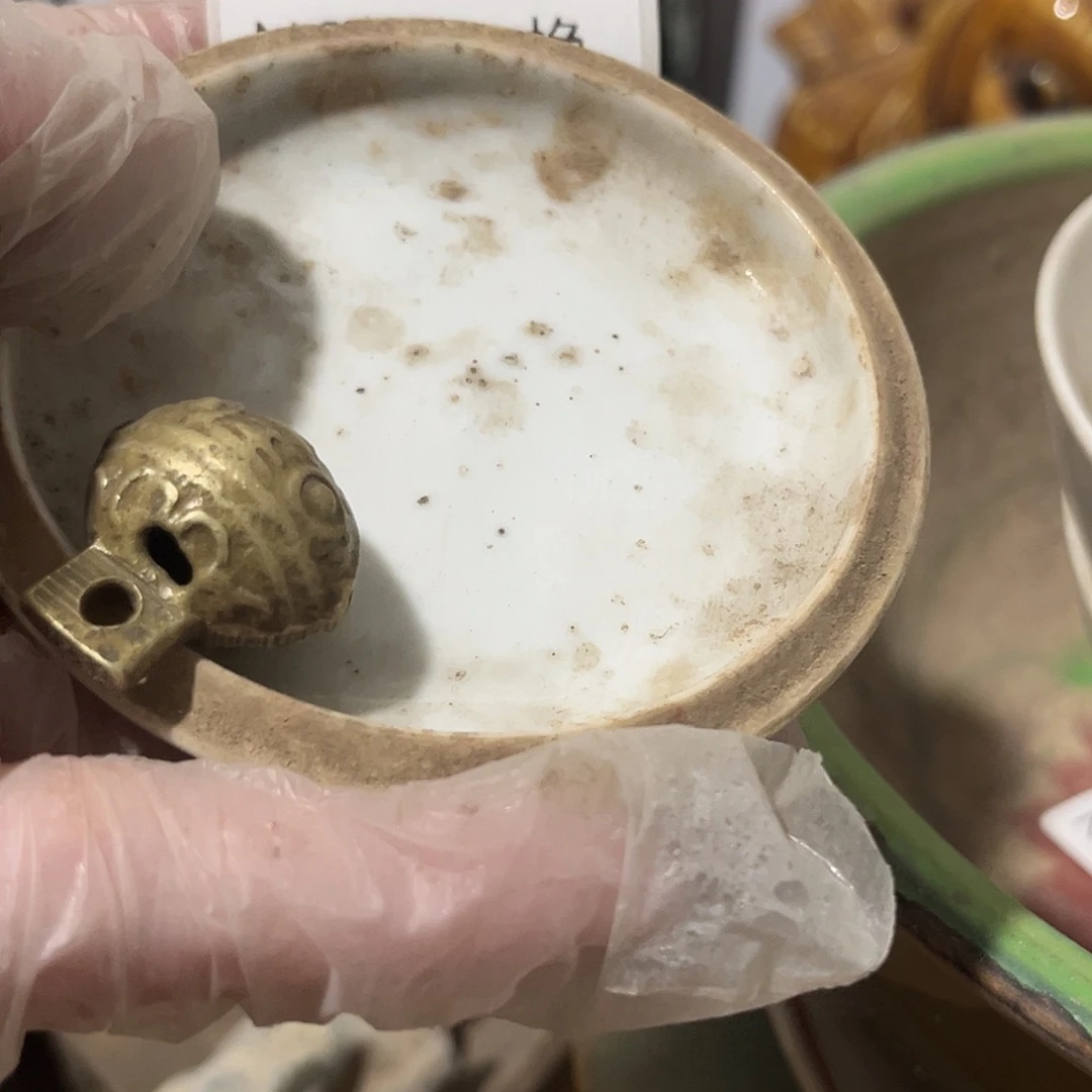 红***瓷片1706号工艺品