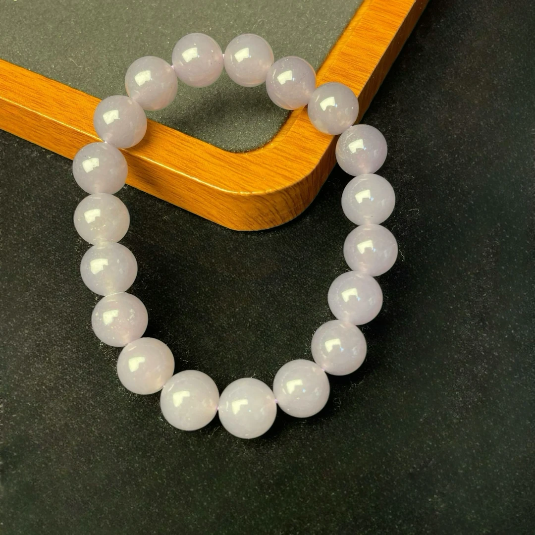 青海浓烟紫10m手串-110多样性发一