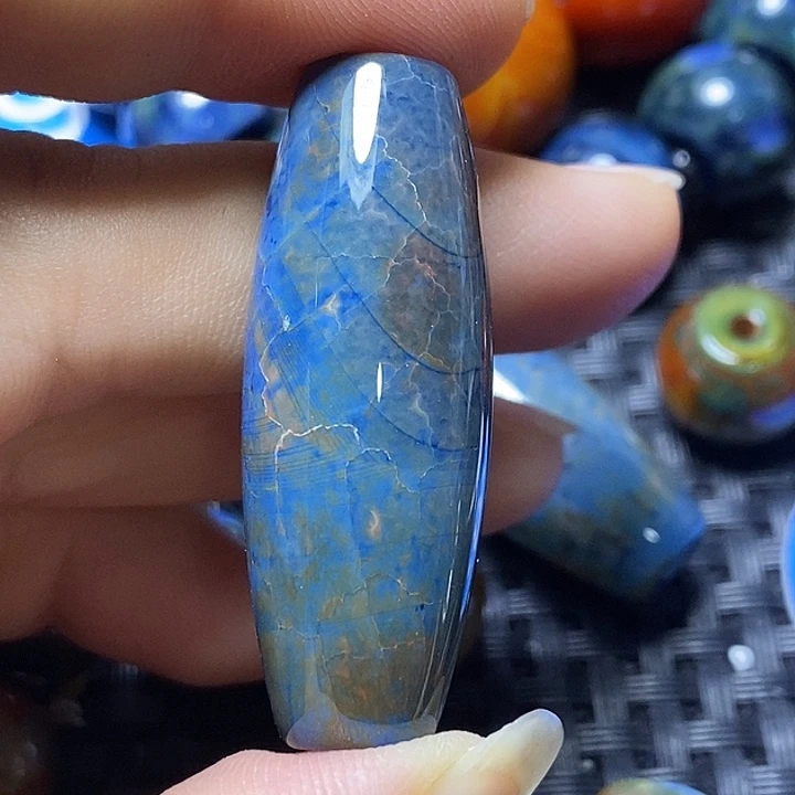 艾***沙未镶嵌颈饰玛瑙/玉髓