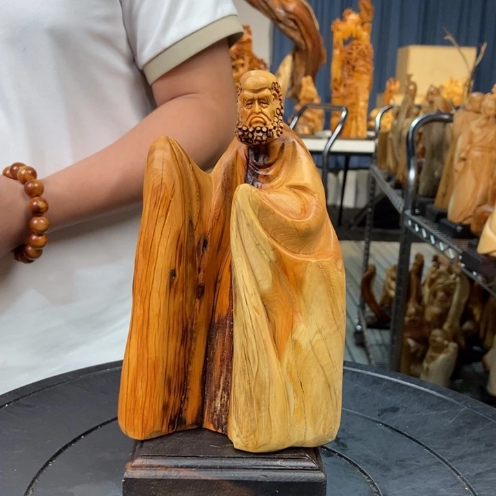 柏木（崖柏）随型摆件