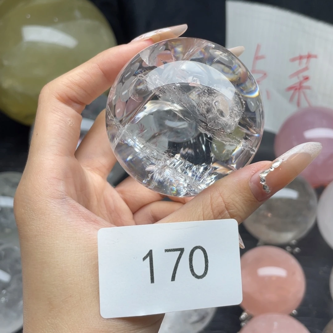 搞***堂水晶摆件未镶嵌170 6.2CM