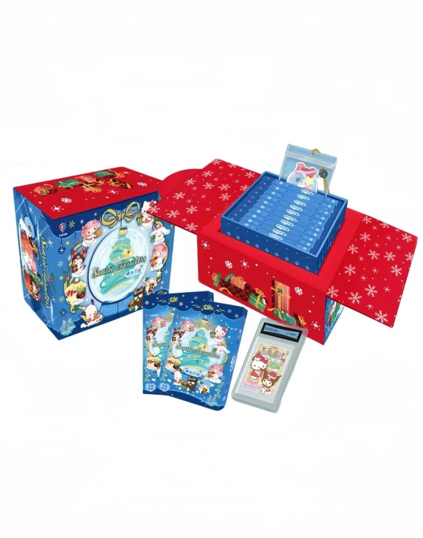 卡宝三丽鸥-圣诞暖冬收藏卡盲盒（默认代拆）