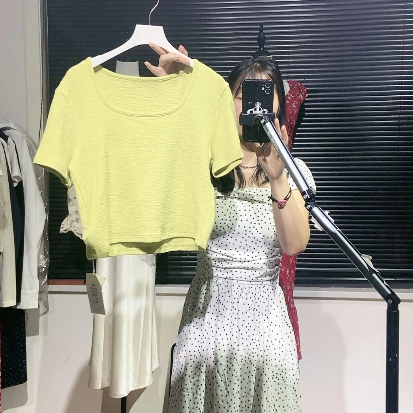 【闪购商品】芳龄短袖