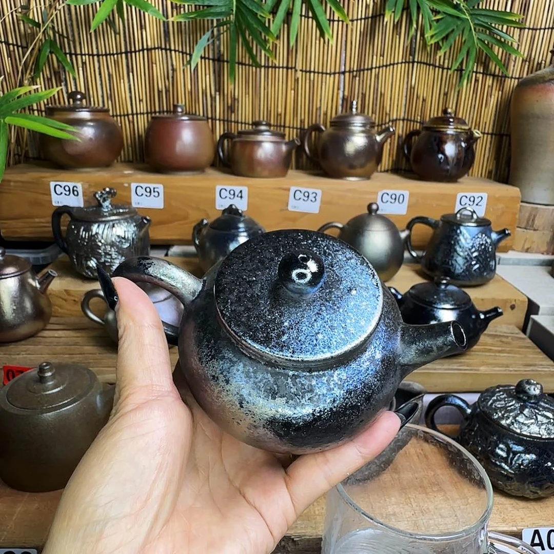 壶建水紫陶柴烧壶225cc