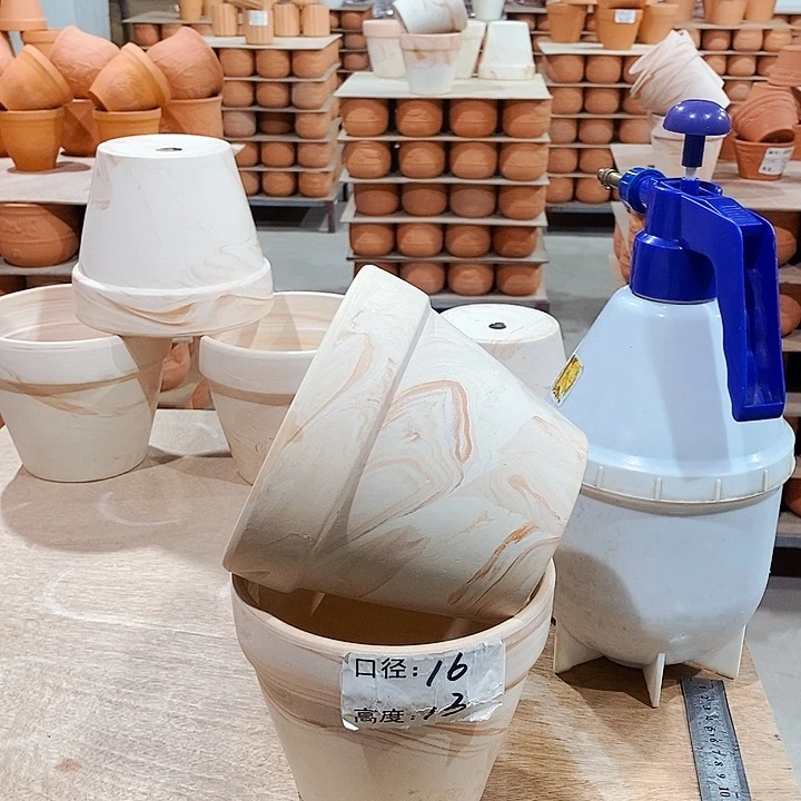 红陶玛奇朵16×13两个