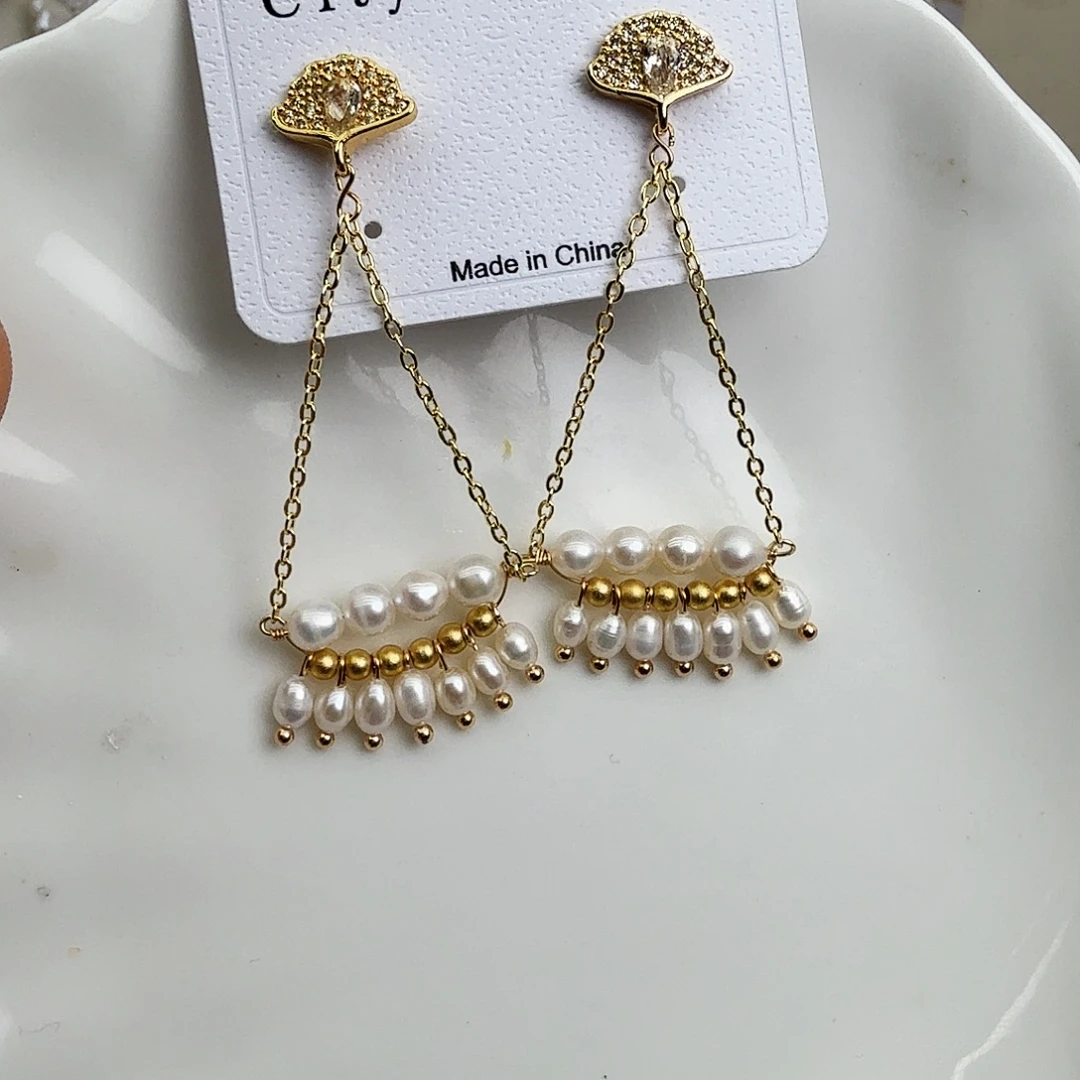 颈饰未镶嵌淡水珍珠