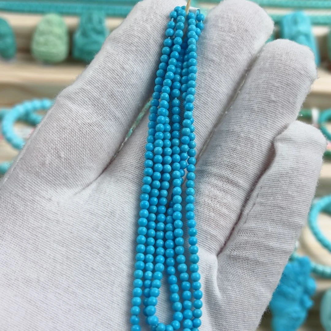 未镶嵌绿松石配饰