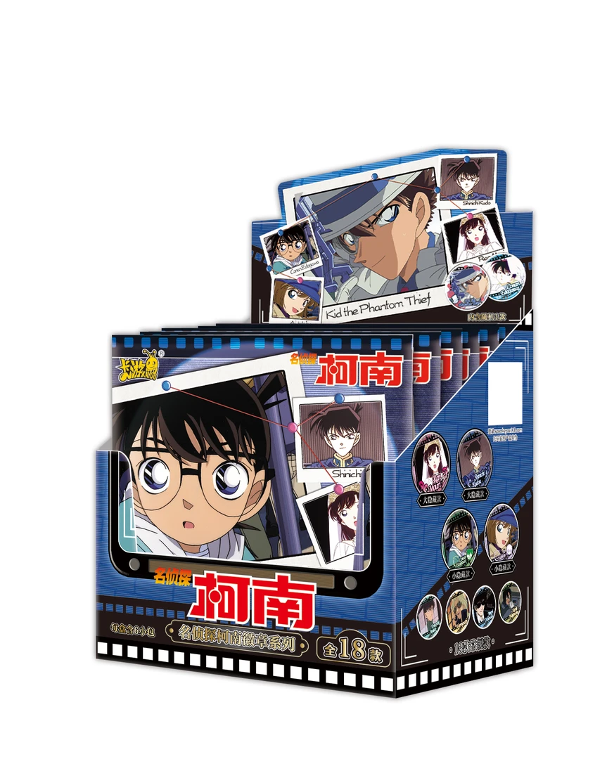 【叠叠乐】动画主题徽章盲盒（代拆）