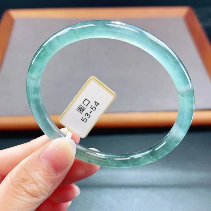 翡翠未镶嵌手镯翡翠手镯21