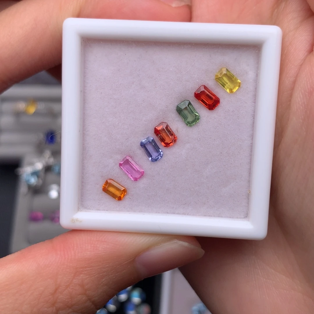 裸石蓝宝石天然蓝宝石