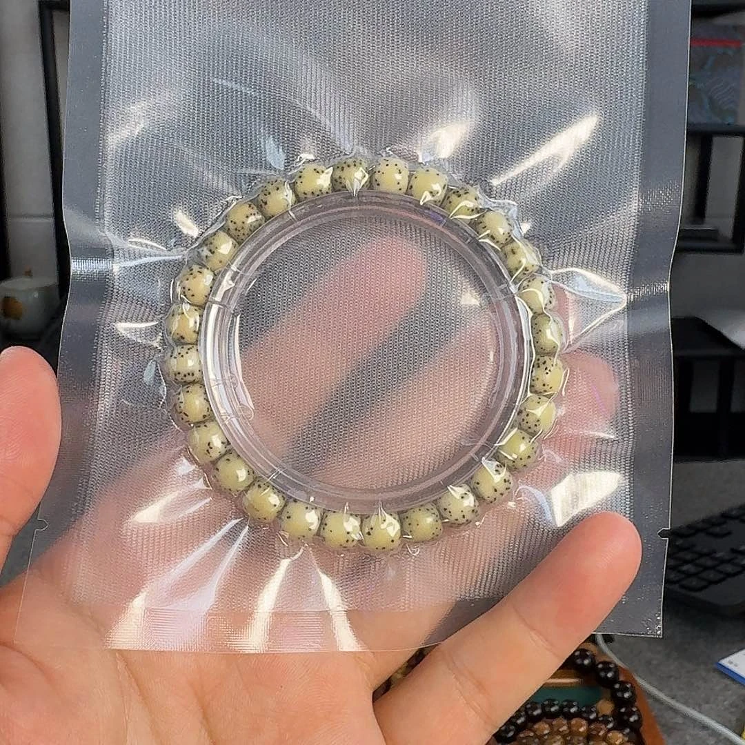 手串星月菩提T2476星月河豚单圈8左右