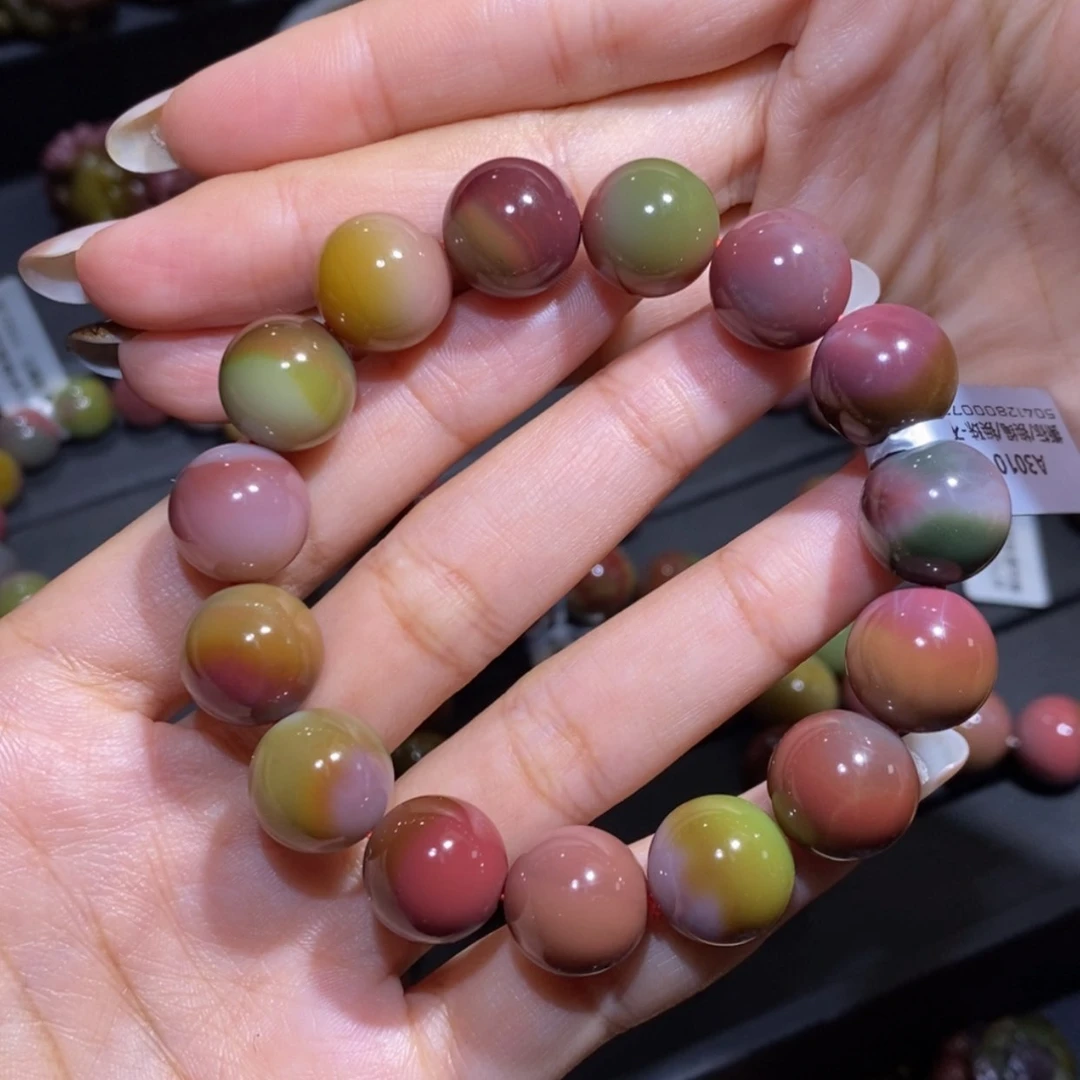 【闪购商品】未镶嵌手链玛瑙/玉髓随*盐源玛瑙