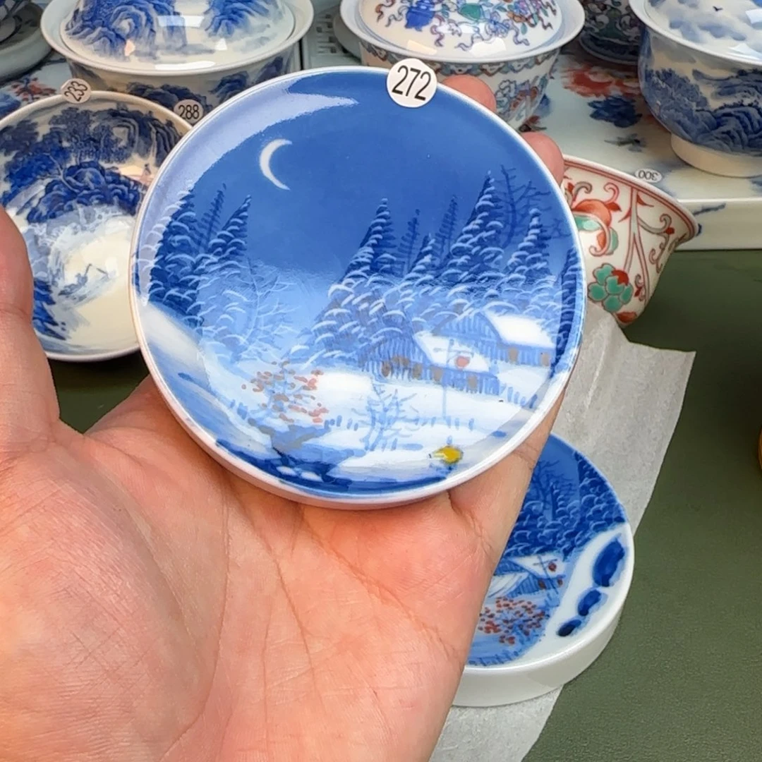 彦祖纯手工手绘茶具272