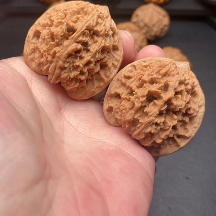 吊坠文玩核桃43星星