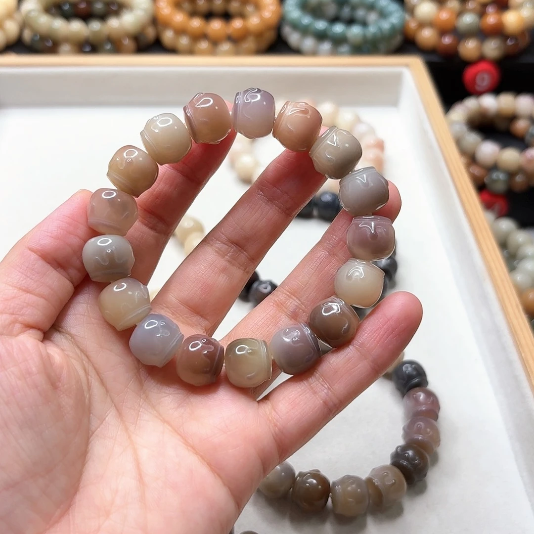 双***蚁菩提根/象牙果手串