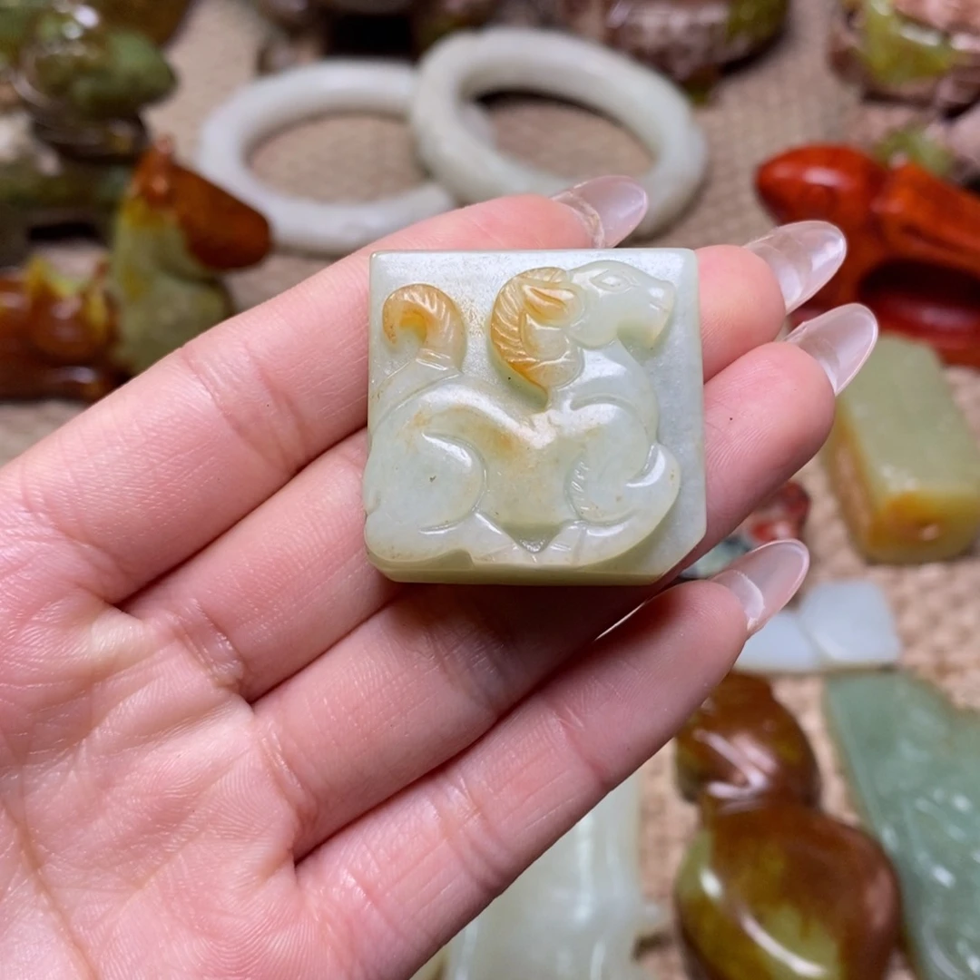 白玉菩提吊坠白玉菩提白玉菩提摆件