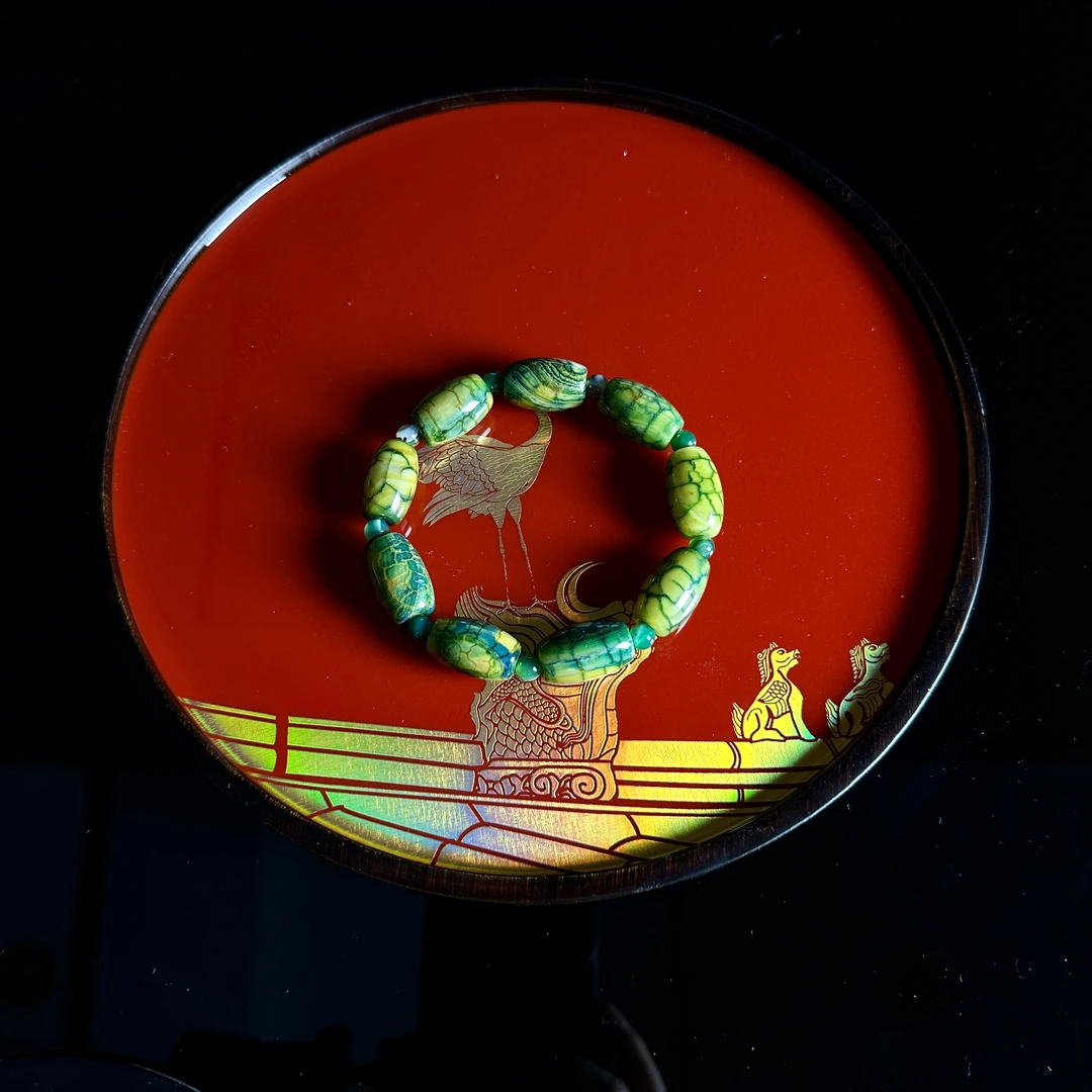 【大谦甄选】力荐灵碧JWS老型老料手串多样性发一件