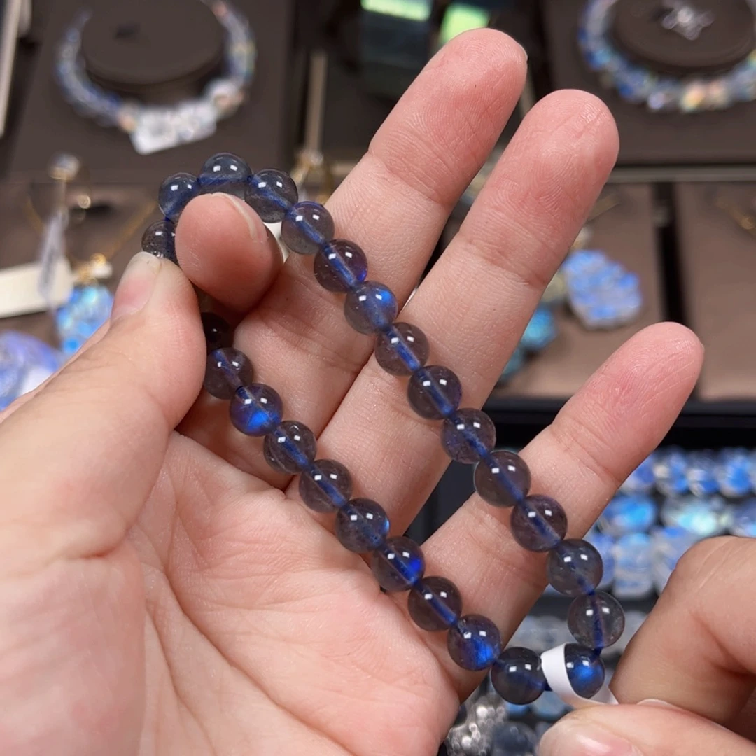 长石手串未镶嵌7左右