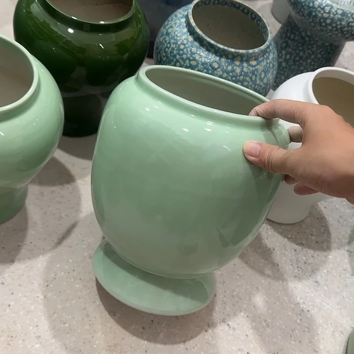 摆件微瑕有孔微瑕