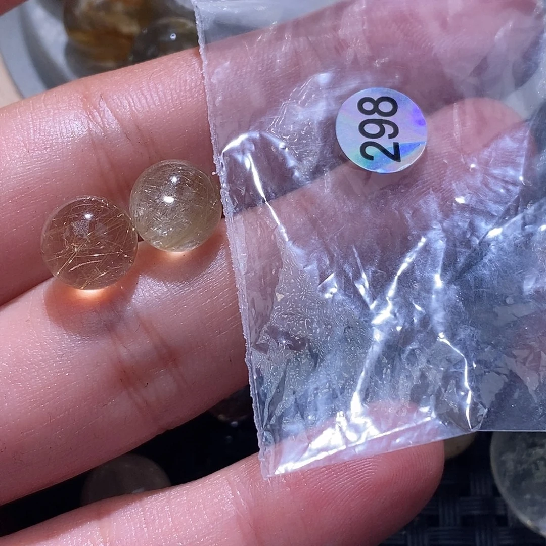 W***w发晶未镶嵌手链天然水晶手串