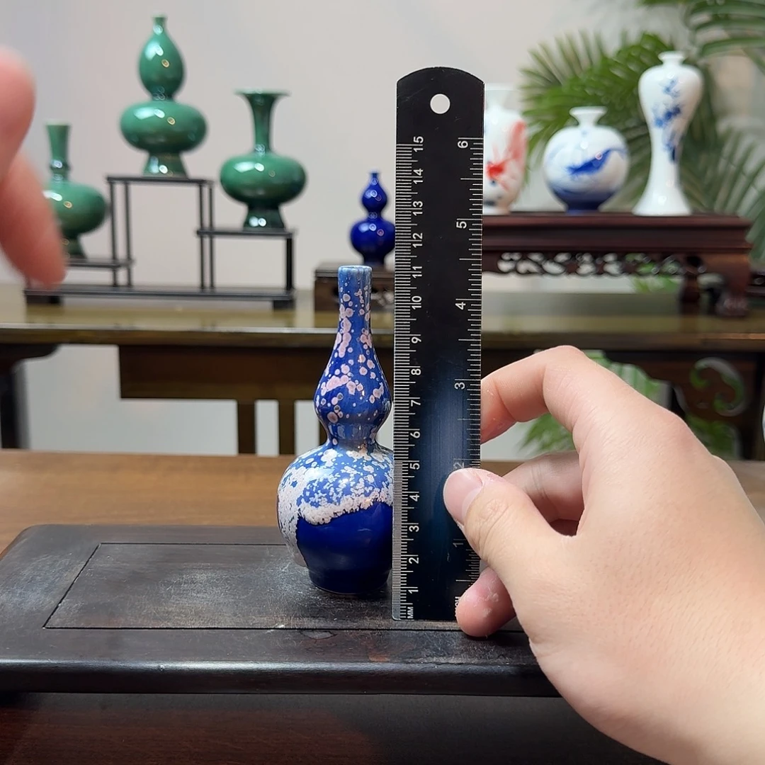 陶瓷手工非常迷你小花器