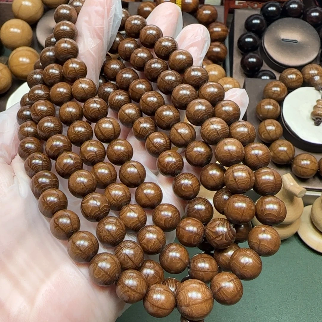 梧***树手串/手链六道木1.0老料