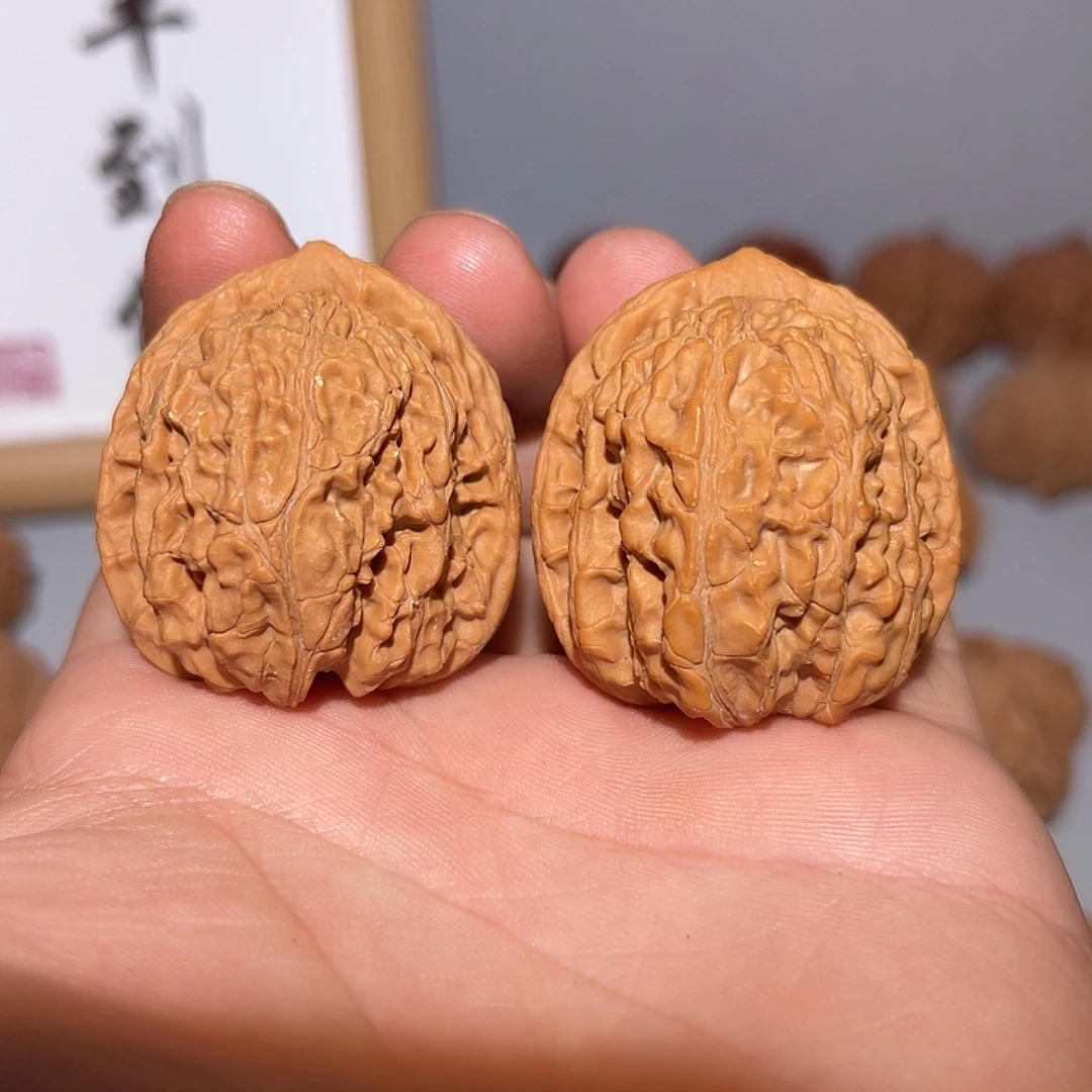 文玩核桃吊坠四喜丸子