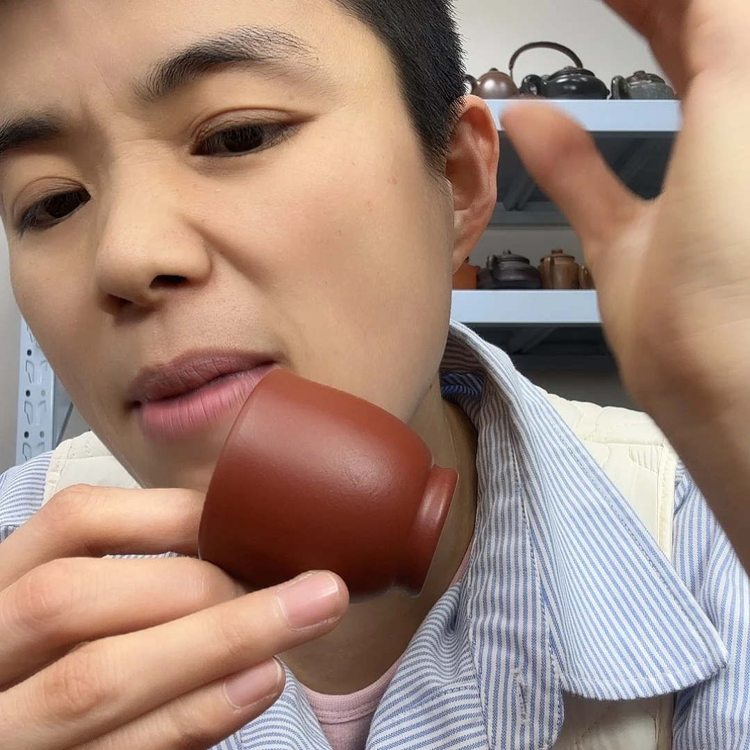 紫砂茶壶民间手艺人全手工制作