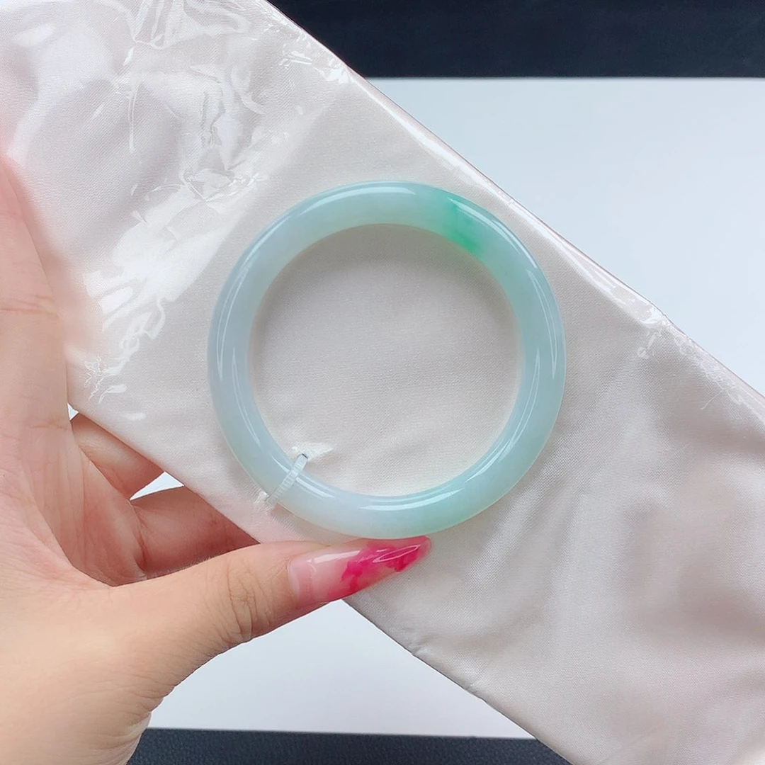 未镶嵌手镯翡翠3号