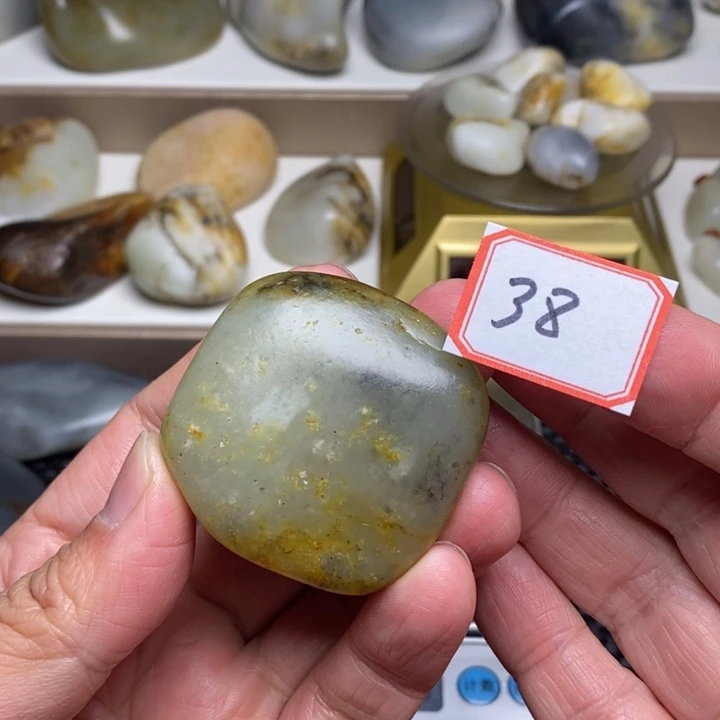 未镶嵌和田玉把件38