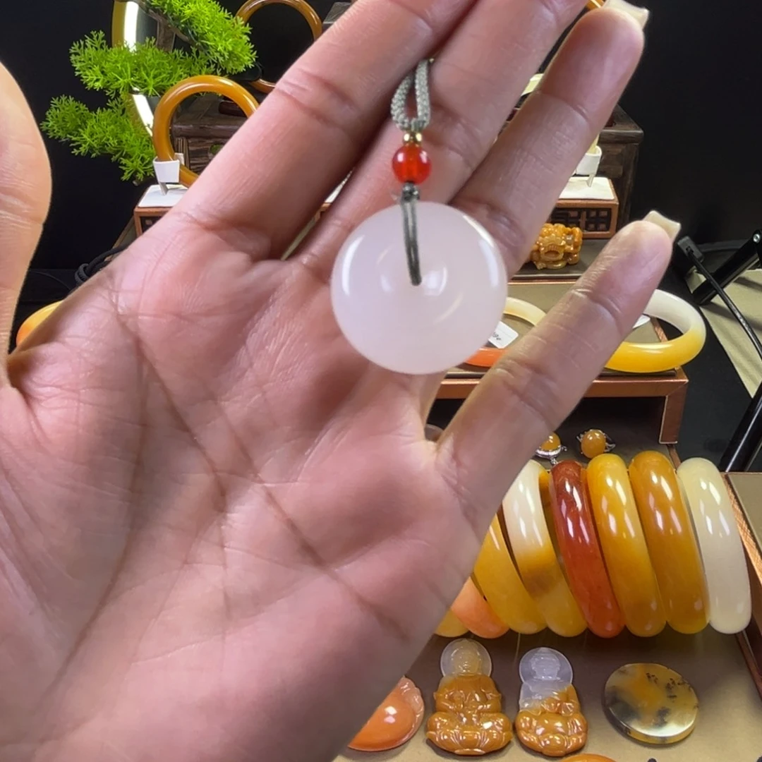 吊坠(不含链)未镶嵌石英质玉