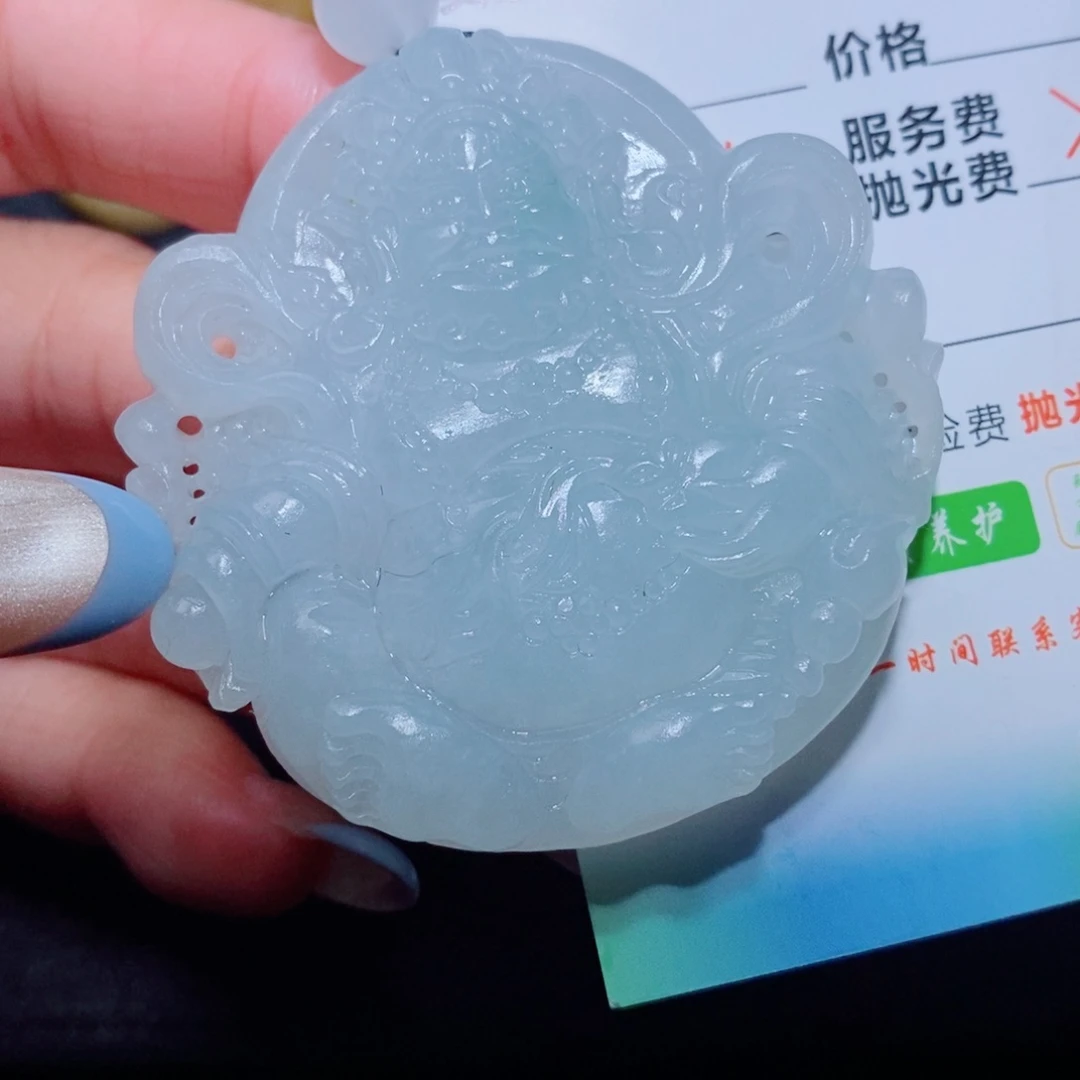 定制翡翠未镶嵌定制毛货翡翠挂件