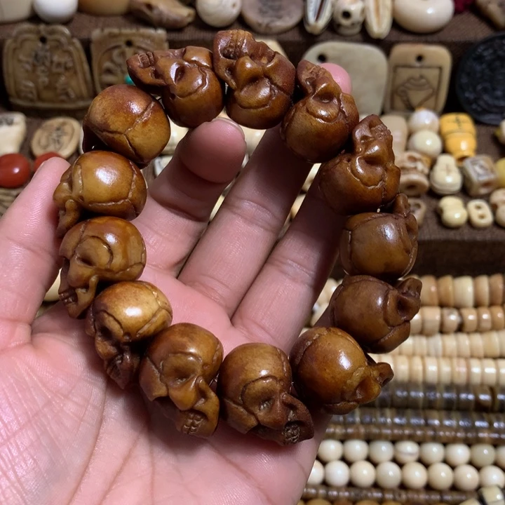 子***霑吊坠龙脊菩提配饰