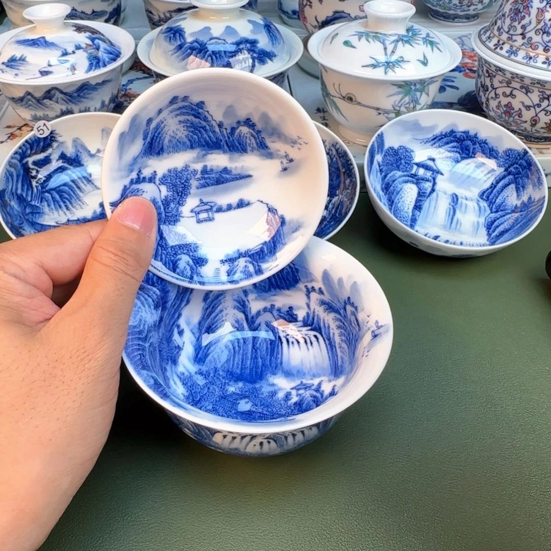 纯手工纯手绘茶具57
